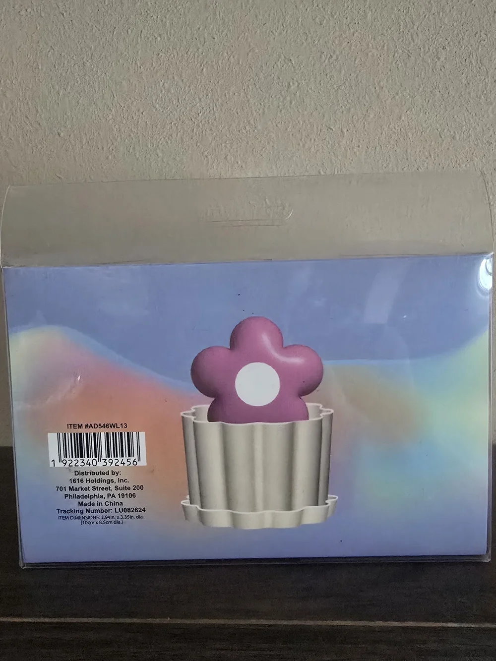 Pink and White Dish Scrubber Set with Holder